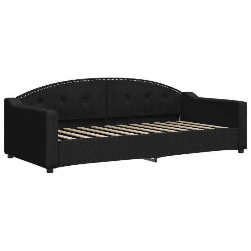 Łóżko dzienne WaszeMeble 90x200 cm czarna WM-354185 1 szt.