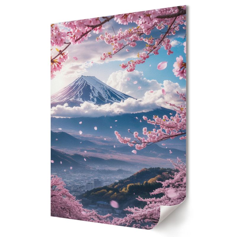 Plakat na ścianę Wallfluent Format A1 Pejzaż azjatycki Formacja Artystyczna Carpe Diem 1 szt.