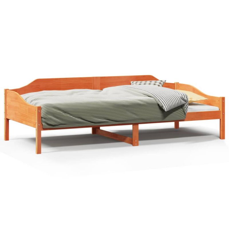 Łóżko drewniane WaszeMeble 80x200 cm brąz WM-850913 1 szt.