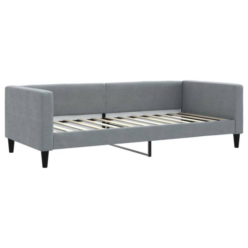Łóżko dzienne WaszeMeble 90x200 cm jasnoszara WM-353983 1 szt.