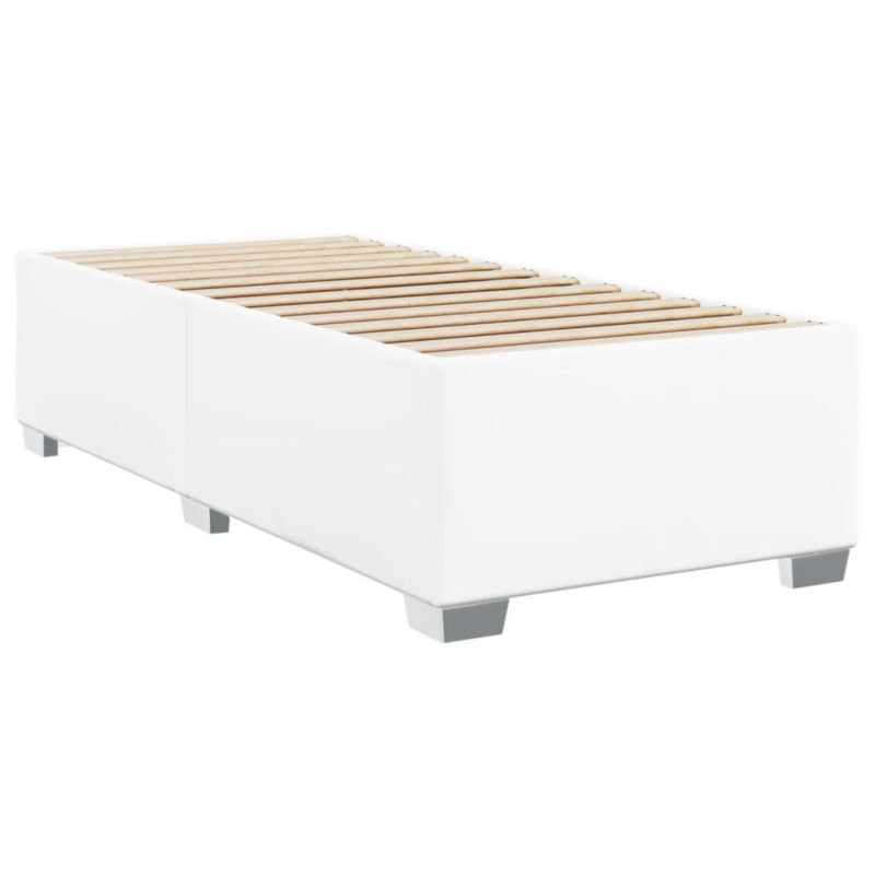 Łóżko tapicerowane WaszeMeble 90x190 cm biała WM-3284537 1 szt.
