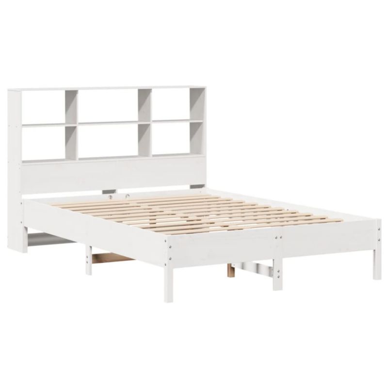 Łóżko drewniane WaszeMeble 160x200 cm białe WM-3322865 1 szt.