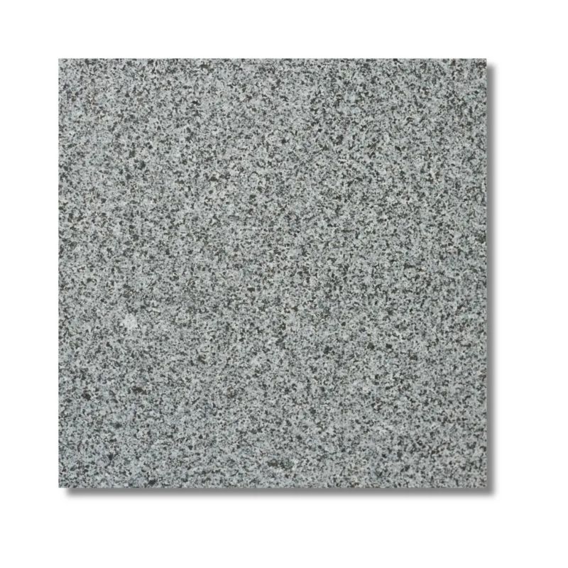 Płytka granitowa Tiles Dark Grey New G654 płomieniowana 60x60x3 cm 1 m2