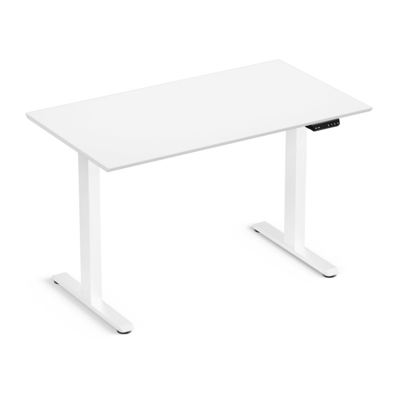Biurko elektryczne regulowane LVNSystem Control Flex+ 120 cm biały 1 szt.