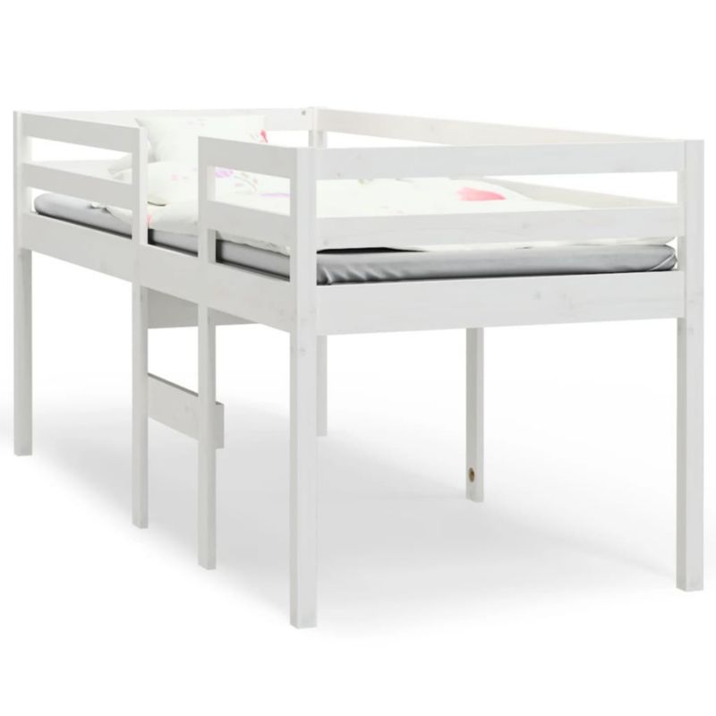 Łóżko drewniane WaszeMeble 75x190 cm białe WM-821620 1 szt.