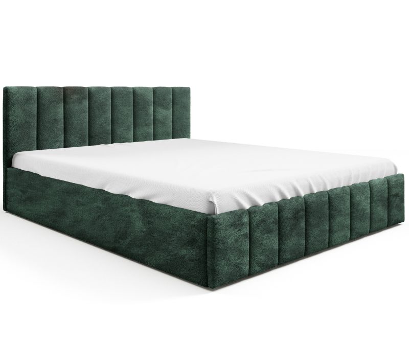 ŁÓŻKO SOFELLO LEYLA 200X200 stelaż metalowy , POJEMNIK , BOUCLE abriamo09 1szt.