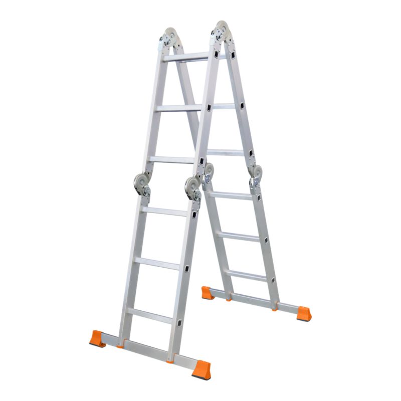 Drabina wielofunkcyjna Magnusson aluminiowa 4 x 3 stopnie