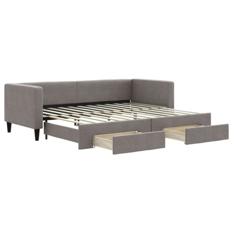 Łóżko dzienne WaszeMeble 80x200 cm Brązowe WM-3196612 1 szt.