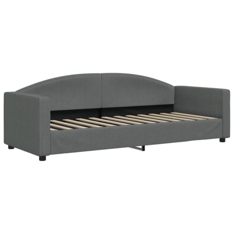 Łóżko dzienne WaszeMeble 80x200 cm ciemnoszara WM-354107 1 szt.