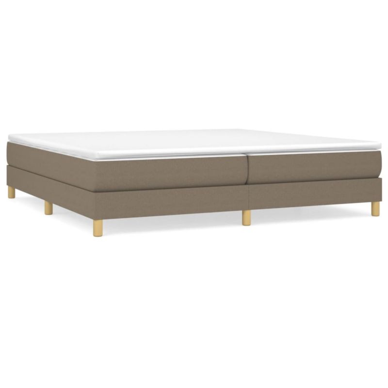 Łóżko kontynentalne WaszeMeble 200x200 cm Brązowe WM-3144203 1 szt.