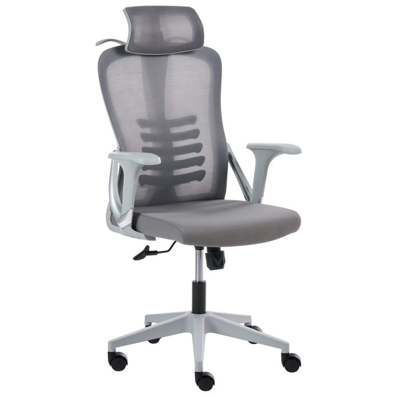 Krzesło biurowe Ergonox Szary 1 szt.