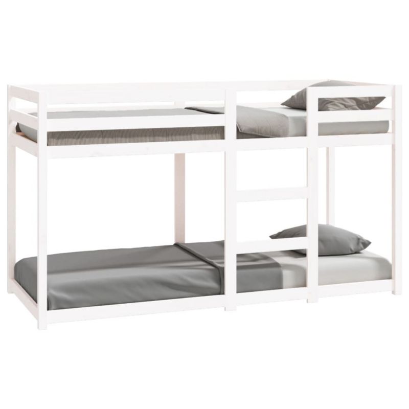 Łóżko piętrowe WaszeMeble 75x190 cm białe WM-821660 1 szt.