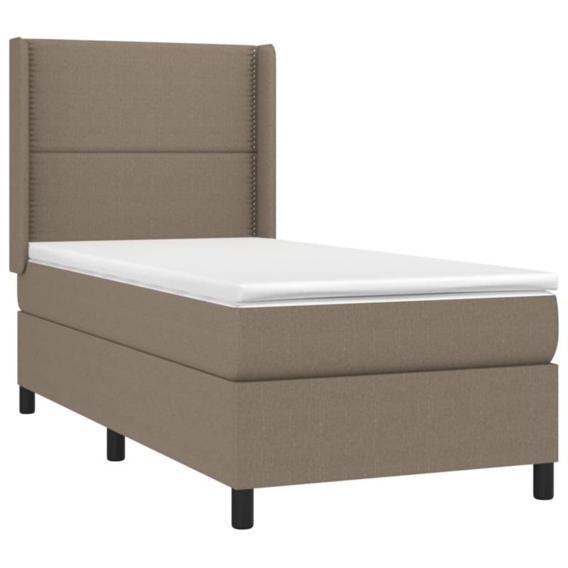 Łóżko kontynentalne WaszeMeble 90x200 Brązowe WM-3138209 1 szt.