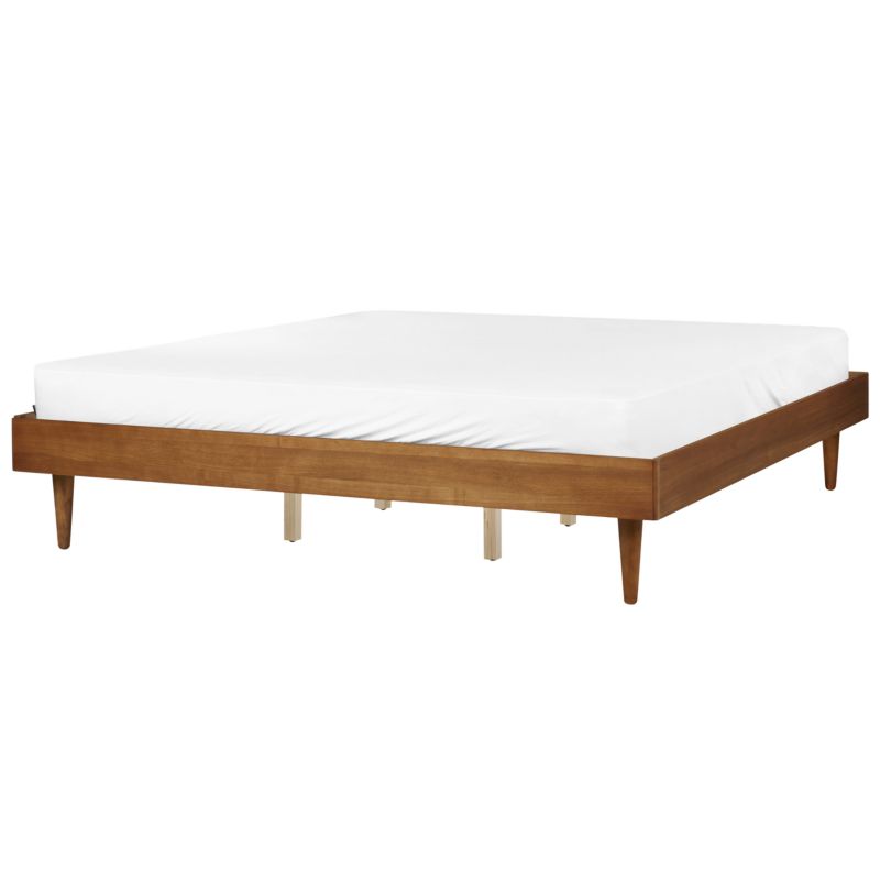 Łóżko Toucy 180 x 200 cm Jesion brązowy 1 szt.
