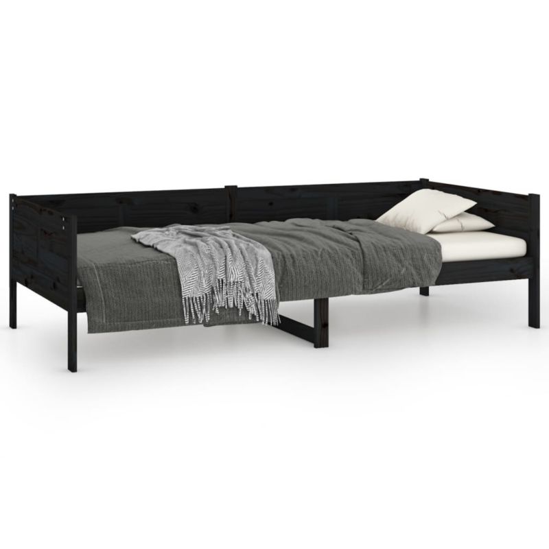 Łóżko dzienne WaszeMeble 90x190 cm czarne WM-820251 1 szt.