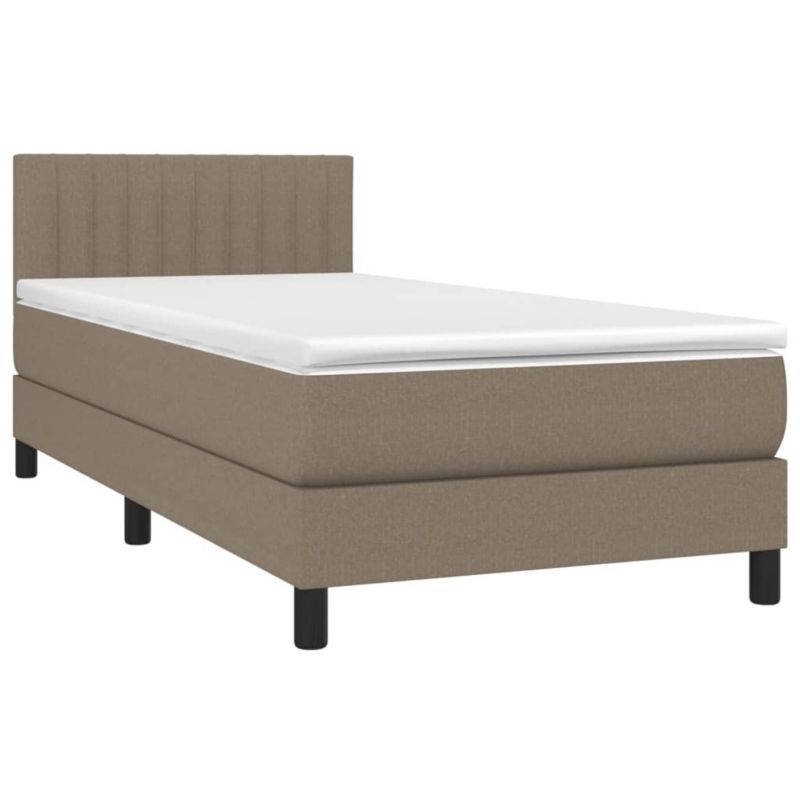 Łóżko kontynentalne WaszeMeble 90x200 Brązowe WM-3133289 1 szt.
