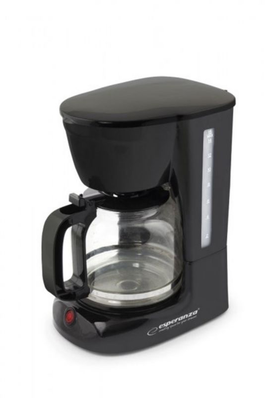 Ekspres do kawy przelewowy Esperanza Arabica EKC005 czarny 950W 1 szt.