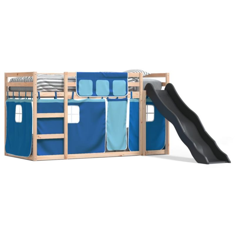 Łóżko Dziecięce WaszeMeble 90x190 cm sosnowe WM-3284126 1 szt.