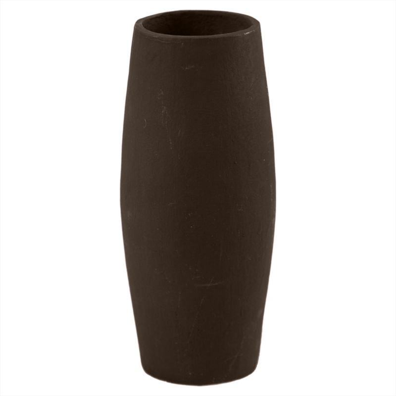 Wazon Aluminiowy EDANTI Zdobiony Dekoracyjny Waza Na Kwiaty 8X20 cm 1 szt.