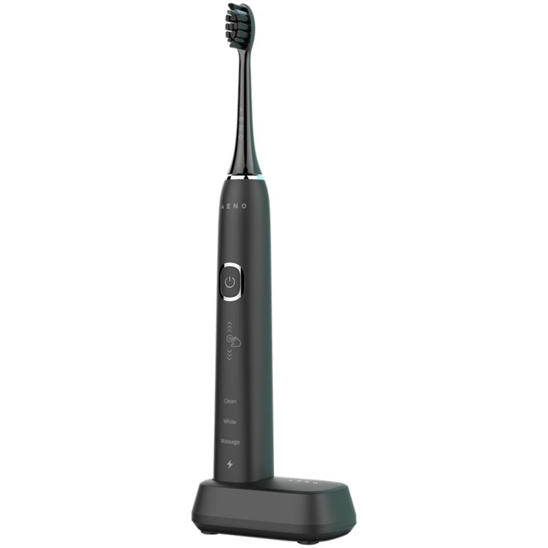 Szczoteczka soniczna AENO DB4 46000 rpm 9 trybów IPX7 czarna, 1 szt.