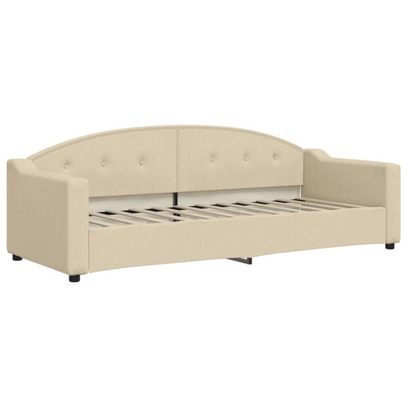 Łóżko dzienne WaszeMeble 80x200 cm kremowa WM-354182 1 szt.