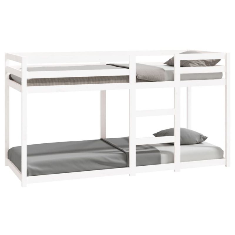 Łóżko piętrowe WaszeMeble 80x200 cm białe WM-821650 1 szt.