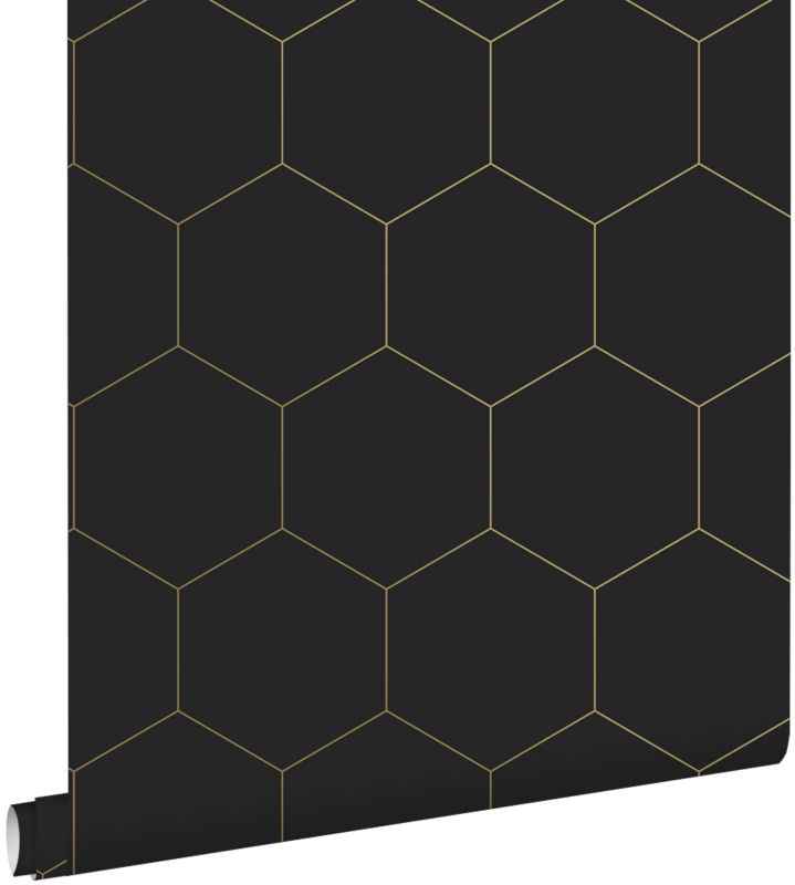 Tapeta ESTAhome klątwa czarnymIzłotym 53 cm x 10.05 m - 1 rol.