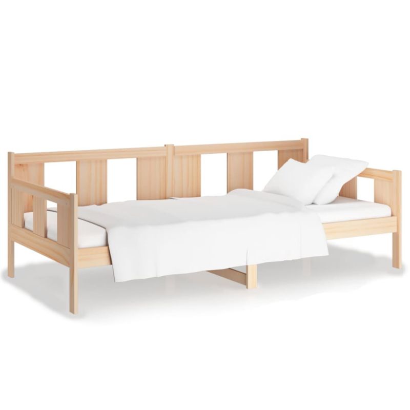 Łóżko drewniane WaszeMeble 80x200 cm brąz WM-820272 1 szt.