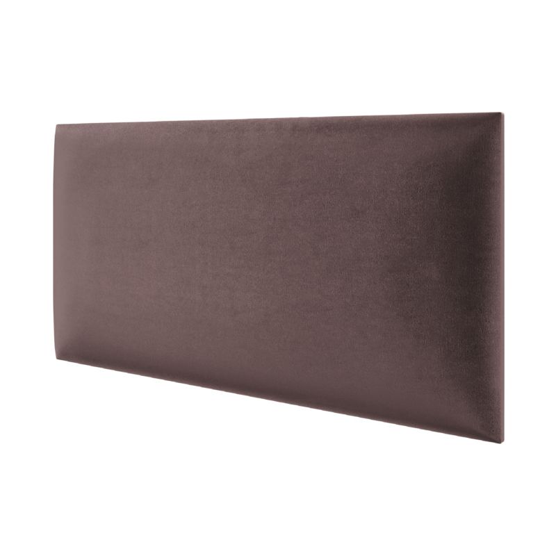 Panel tapicerowany ścienny Stegu wezgłowie 60x30 cm Różowy welur - akustyczny, dekoracyjny 1 szt.