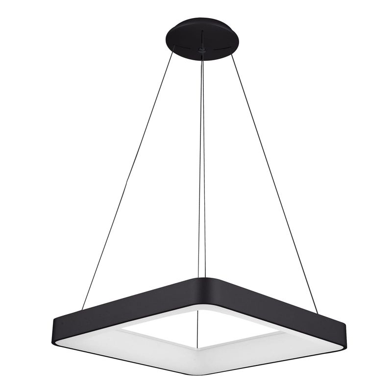 Żyrandol Italux Giacinto 8939 czarno-biały nowoczesny wbudowany LED 50W 1 szt.