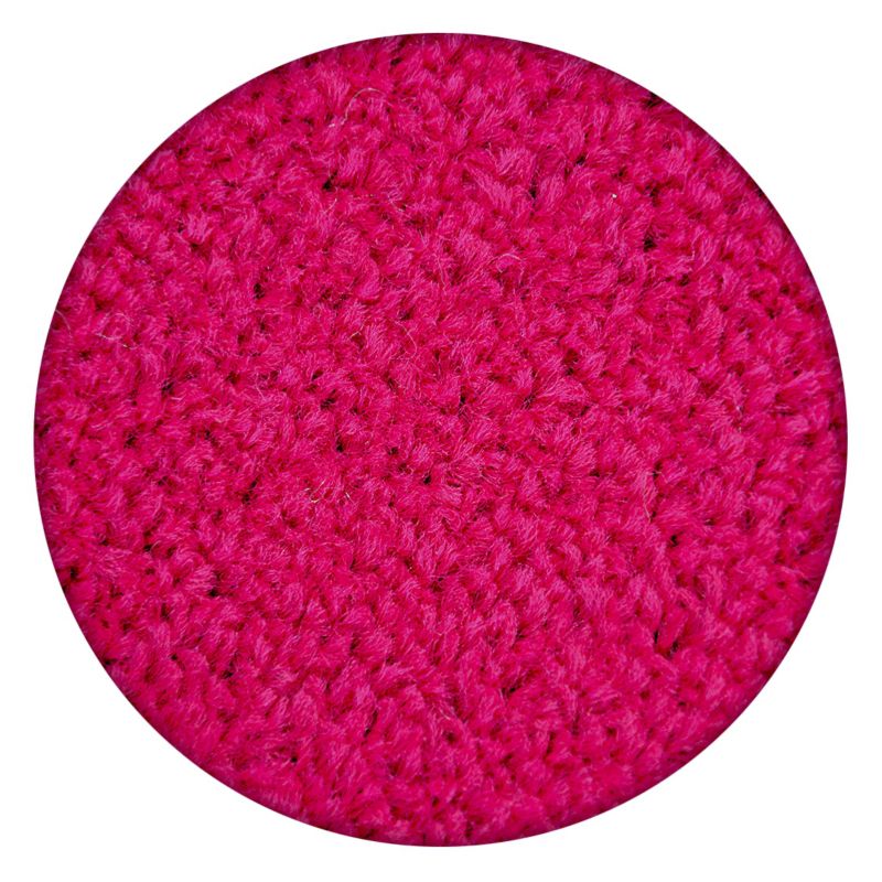 Dywan RugsX koło 100 cm róż 70634 1 szt.
