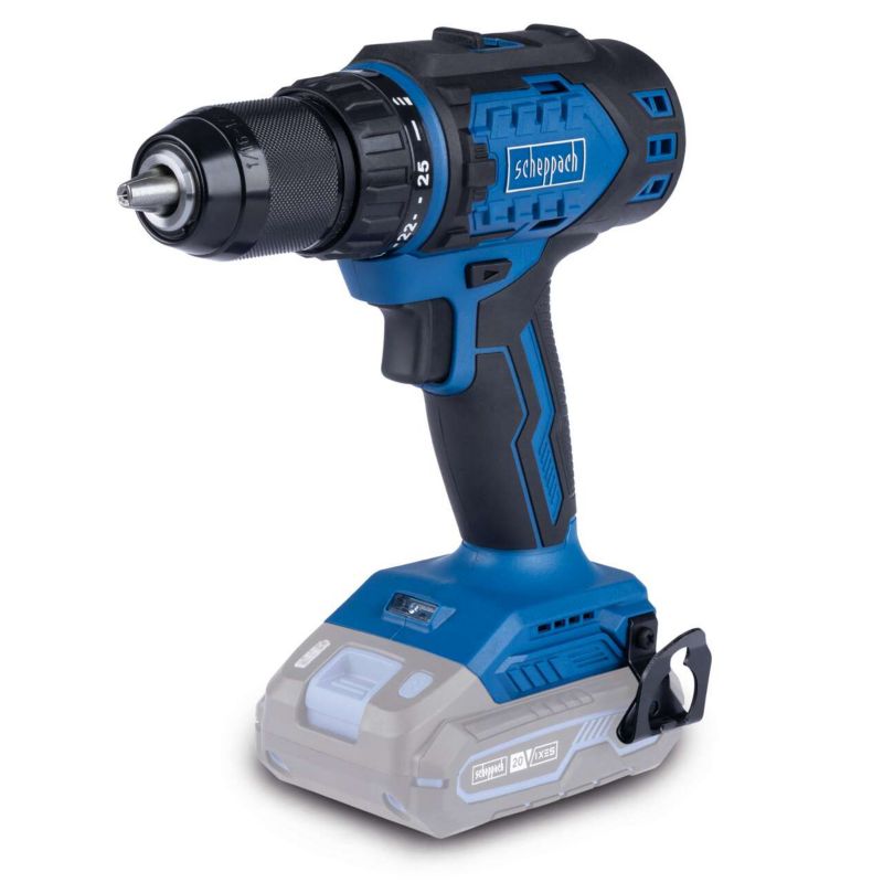 Bezszczotkowa wiertarko-wkrętarka BC-DD60-X 20 V IXES Scheppach 1szt.