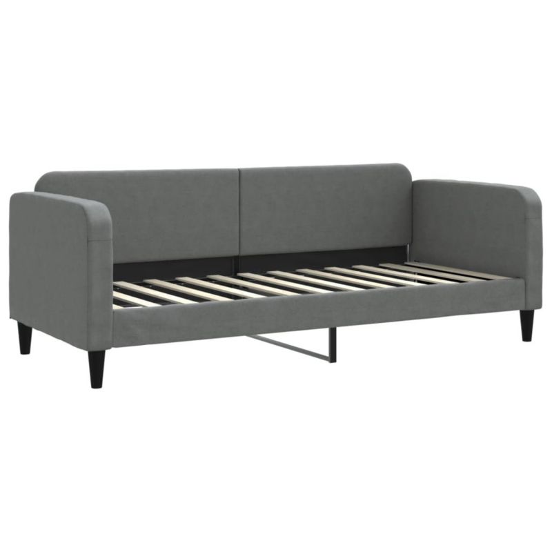 Łóżko dzienne WaszeMeble 80x200 cm ciemnoszara WM-354029 1 szt.