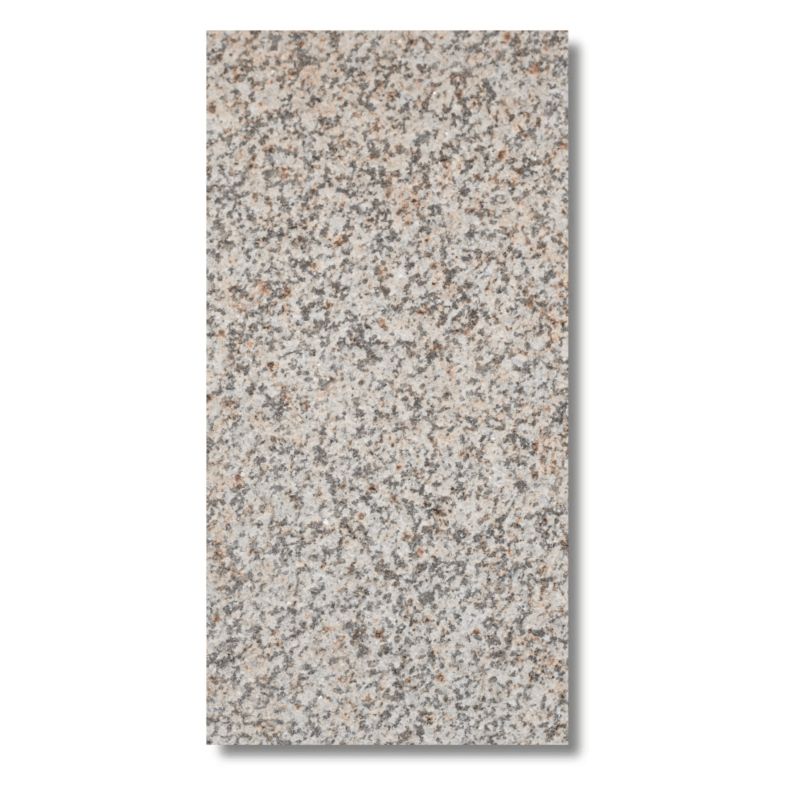 Płytka granitowa Tiles beżowo szara płomieniowana G682 40x60x2 cm 1 m2
