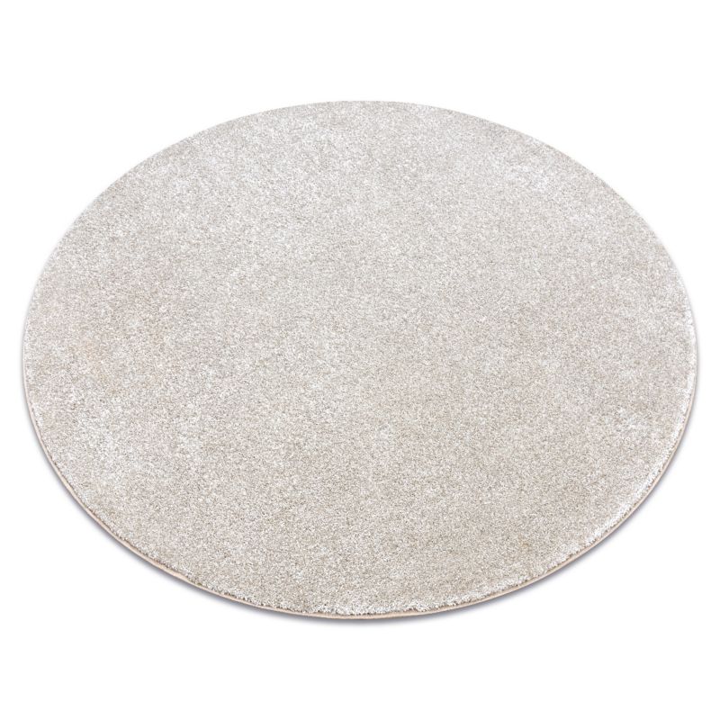 Dywan RugsX koło 100 cm krem 94194 1 szt.