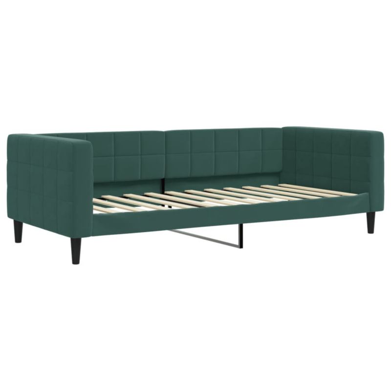 Łóżko dzienne WaszeMeble 90x200 cm ciemnozielona WM-354010 1 szt.