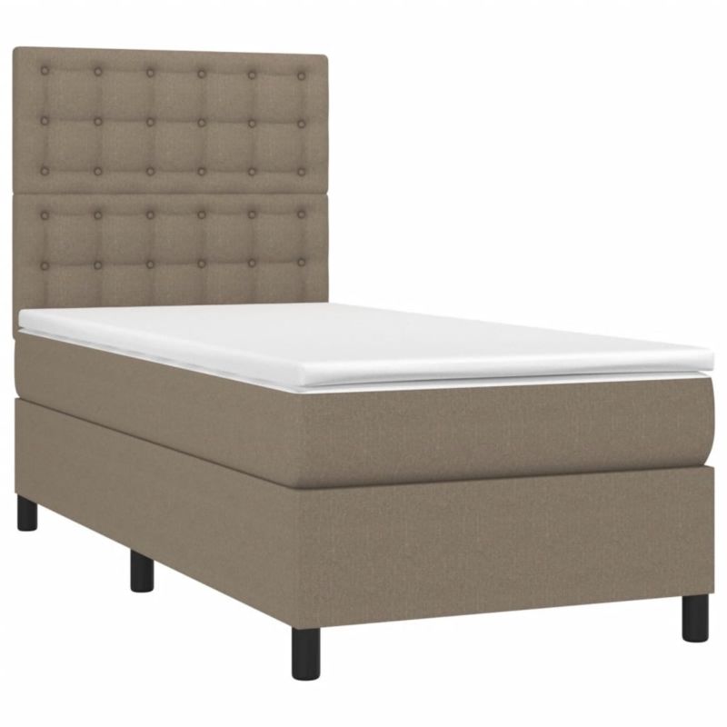 Łóżko kontynentalne WaszeMeble 80x200 Brązowe WM-3135153 1 szt.