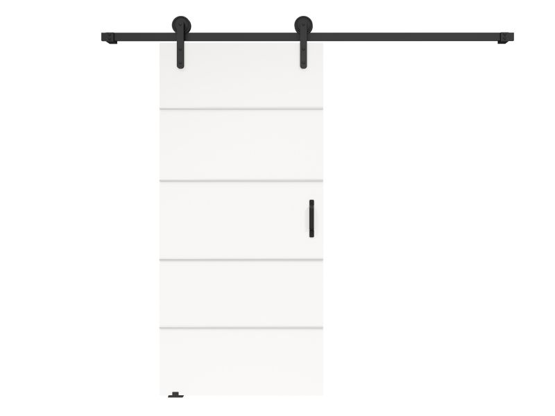 Drzwi przesuwne MINIO go for it LIFT B 96 cm białe 1 szt.