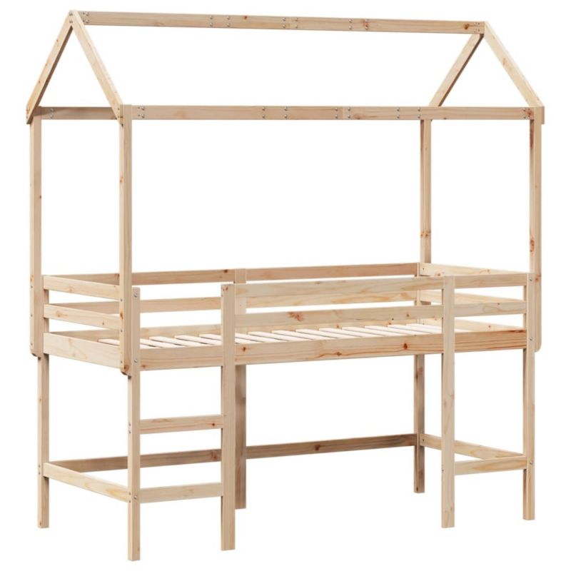 Łóżko Dziecięce WaszeMeble 80x200 cm sosna WM-3282152 1 szt.