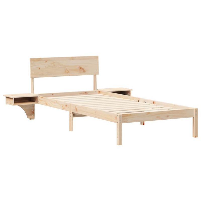 Łóżko drewniane WaszeMeble brązowy WM-873469 1 szt.