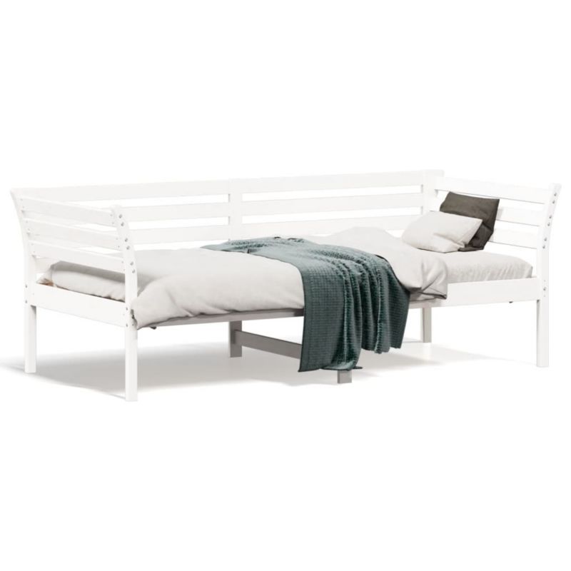 Łóżko dzienne WaszeMeble 90x190 cm białe WM-842879 1 szt.
