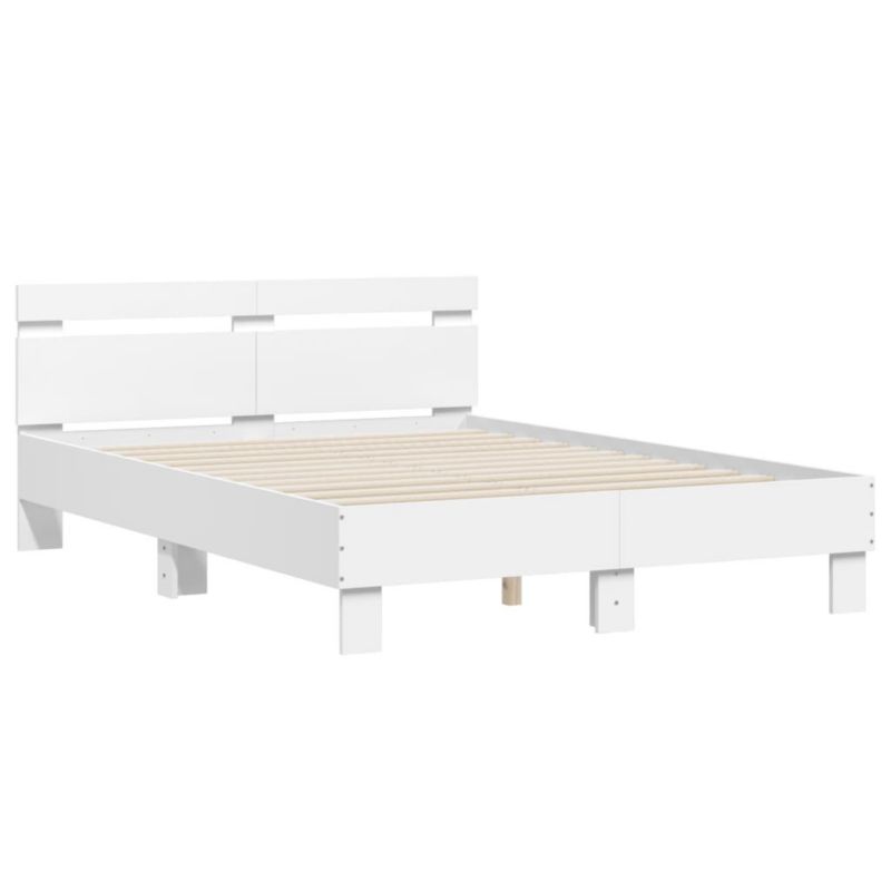 Łóżko drewniane WaszeMeble 120x190 cm biała WM-3207448 1 szt.