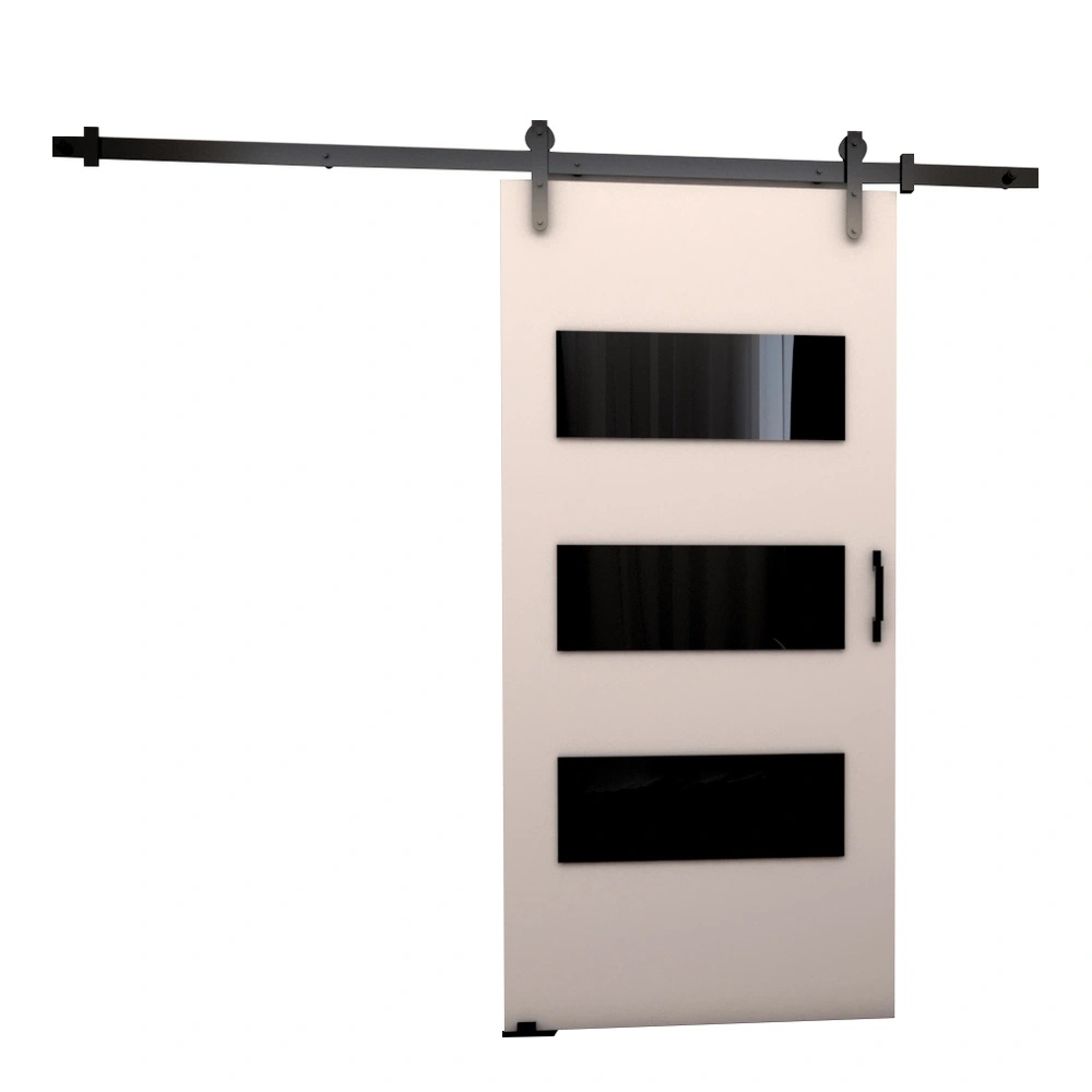 Drzwi przesuwne do pokoju 90 cm VITRE białe
