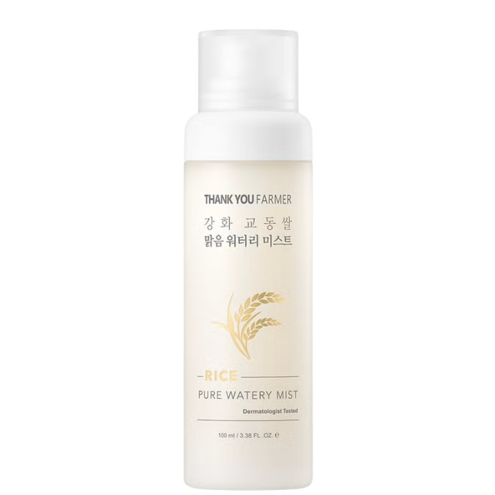 THANK YOU FARMER Rice Pure Watery Mist Rewitalizująca Mgiełka do Twarzy 100 ml