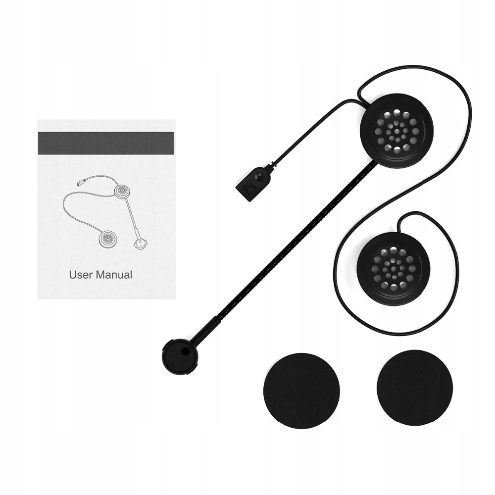 Słuchawki motocyklowe bluetooth MH02