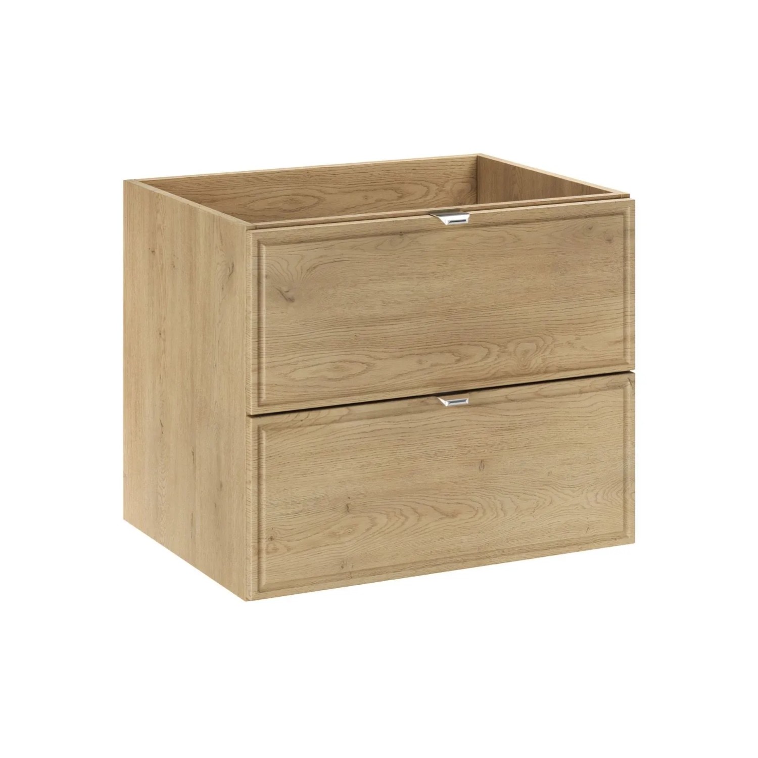 Szafka Terra dąb Cremona 2 szuflady 60cm 60x45,6x50