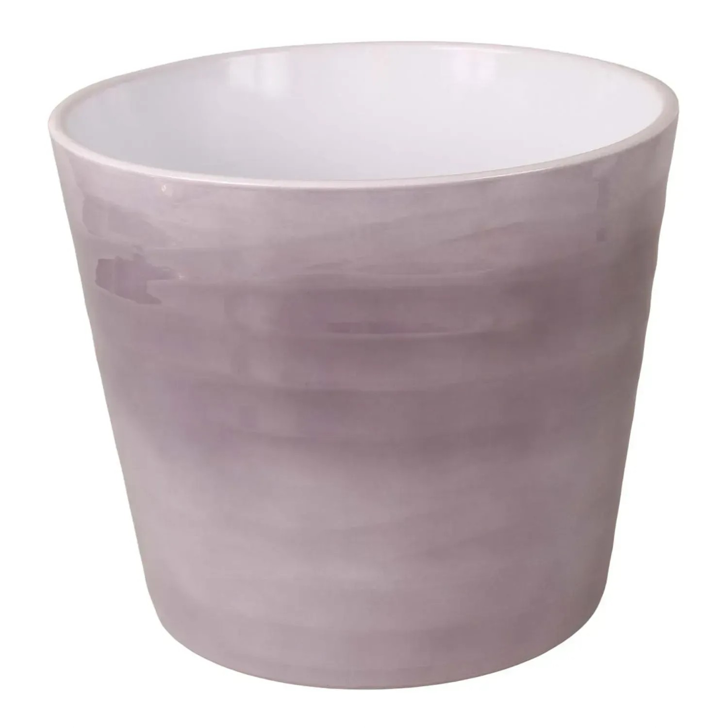 Osłonka ceramiczna szara lazurowa - 39,5 cm