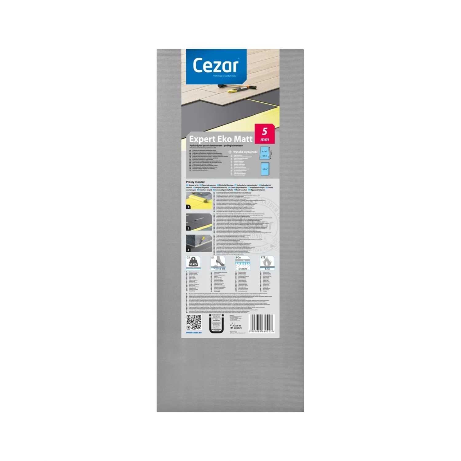 Home Inspire Podkład pod panele XPS Floor Protect 5 mm