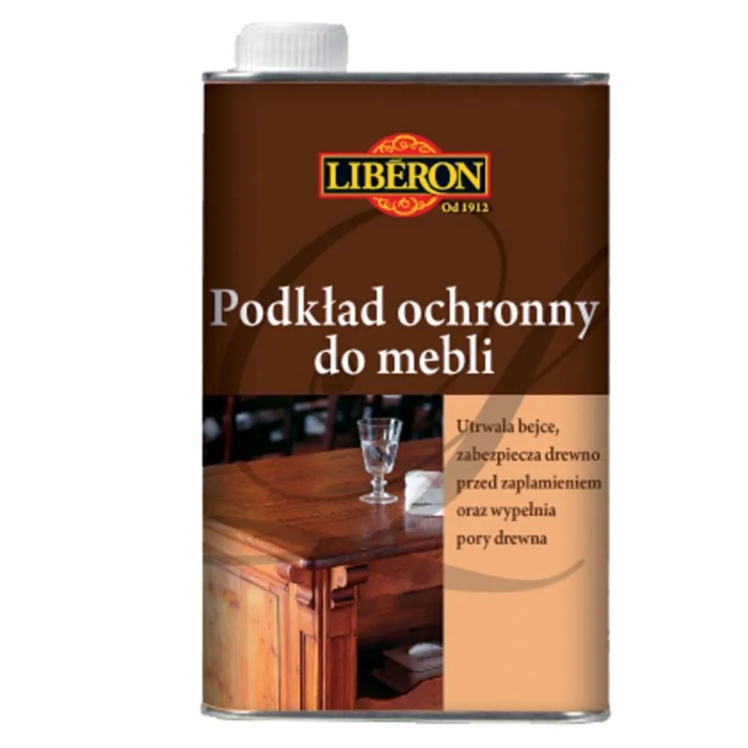 Liberon Podkład ochronny do mebli 500 ml