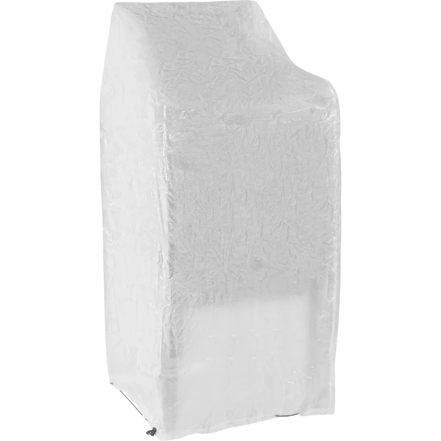 Pokrowiec na krzesła układane w stos - 66 x 66 cm